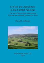 Liming and Agriculture in the Central Pennines