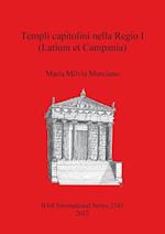 Templi capitolini nella Regio I (Latium et Campania)