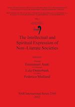 The Intellectual and Spiritual Expression of Non-Literate Societies