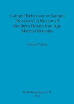 Cultural Behaviour or Natural Processes? A Review of Southern Britain Iron Age Skeletal Remains