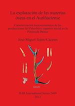 La explotación de las materias óseas en el Auriñaciense