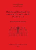 Dediche di Occidentali nel santuario di Apollo a Delfi (VI-IV a. C.)