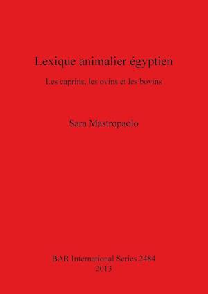 Lexique animalier égyptien