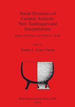 Social Dynamics of Ceramic Analysis