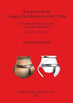 Excavations at Francavilla Marittima 1991-2004
