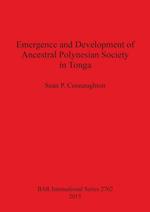 Emergence and Development of Ancestral Polynesian Society in Tonga