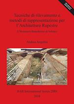 Tecniche di rilevamento e metodi di rappresentazione per l'Architettura Rupestre