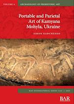 Portable and Parietal Art of Kamyana Mohyla, Ukraine