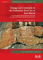 Change and Continuity in the Prehistoric Rock Art of East Siberia