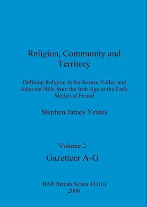 Religion, Community and Territory, Volume 2