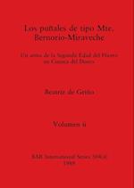 Los puñales de tipo Mte. Bernorio-Miraveche, Volumen ii