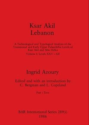 Ksar Akil Lebanon, Part i