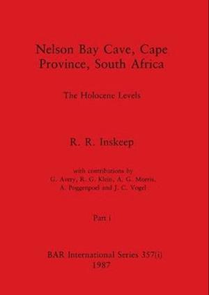 Nelson Bay Cave, Cape Province, South Africa, Part i