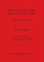 Nelson Bay Cave, Cape Province, South Africa, Part i