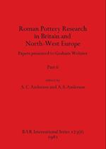 Roman Pottery Research in Britain and North-West Europe, Part ii