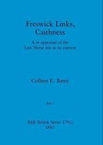 Freswick Links, Caithness, Part i