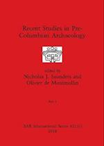 Recent Studies in Pre-Columbian Archaeology, Part ii 