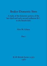 Beaker Domestic Sites, Part i