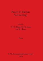 Papers in Iberian Archaeology, Part i 