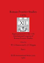 Roman Frontier Studies 1979 XII, Part i 