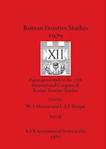 Roman Frontier Studies 1979 XII, Part iii 