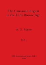 The Caucasian Region in the Early Bronze Age, Part i