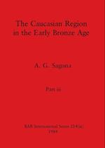 The Caucasian Region in the Early Bronze Age, Part iii