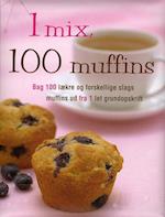 1 mix = 100 muffins