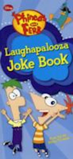 Disney Joke Book - Phineas and Ferb