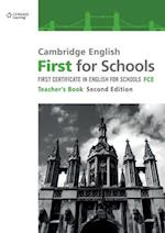 Cambridge English First for Schools Teacher's Book