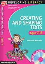 Creating and Shaping Texts: Ages 7-8