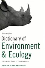 Dictionary of Environment and Ecology