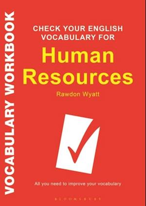 Check Your English Vocabulary for Human Resources