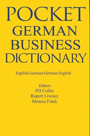 Pocket Business German Dictionary
