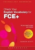 Check Your English Vocabulary for FCE+