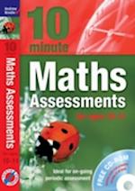 Ten Minute Maths Assessments ages 10-11 (plus CD-ROM)