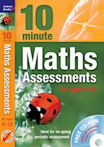 Ten Minute Maths Assessments ages 9-10 (plus CD-ROM)