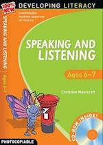 Speaking and Listening: Ages 6-7