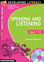 Speaking and Listening: Ages 7-8