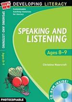 Speaking and Listening: Ages 8-9