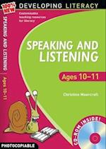 Speaking and Listening: Ages 10-11