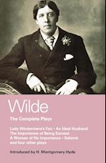 Wilde Complete Plays