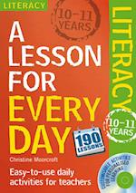 Lesson for Every Day: Literacy Ages 10-11