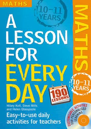 Lesson for Every Day: Maths Ages 10-11