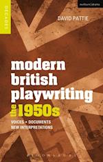 Modern British Playwriting: The 1950s