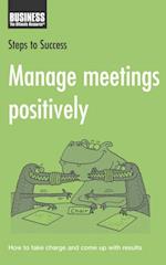 Manage Meetings Positively