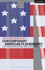 The Methuen Drama Guide to Contemporary American Playwrights