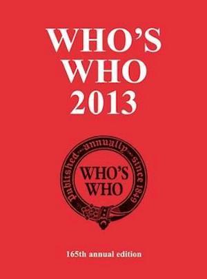 Who's Who 2013