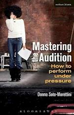 Mastering the Audition