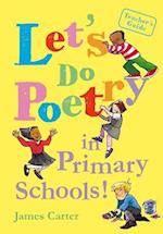 Let's do poetry in primary schools